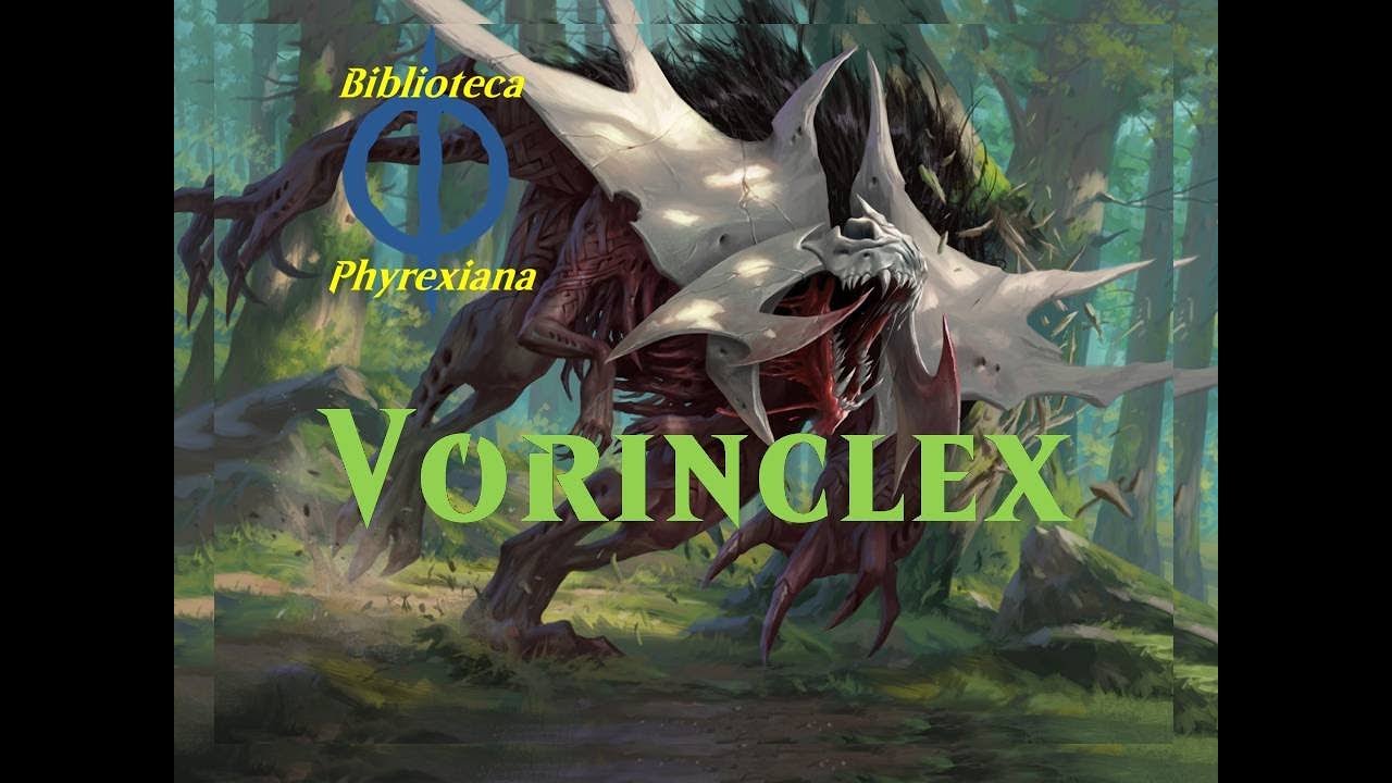 Vorinclex, Hambre Monstruosa (Pretor Verde de New Phyrexia)