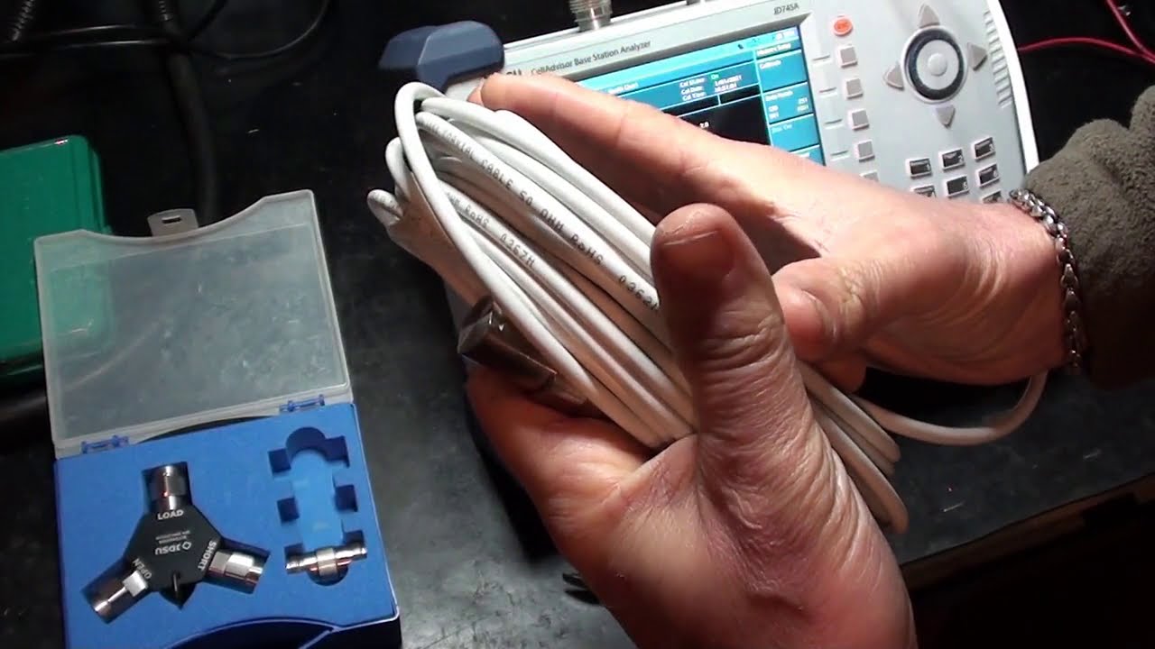 Secondo video test su cavi coassiali