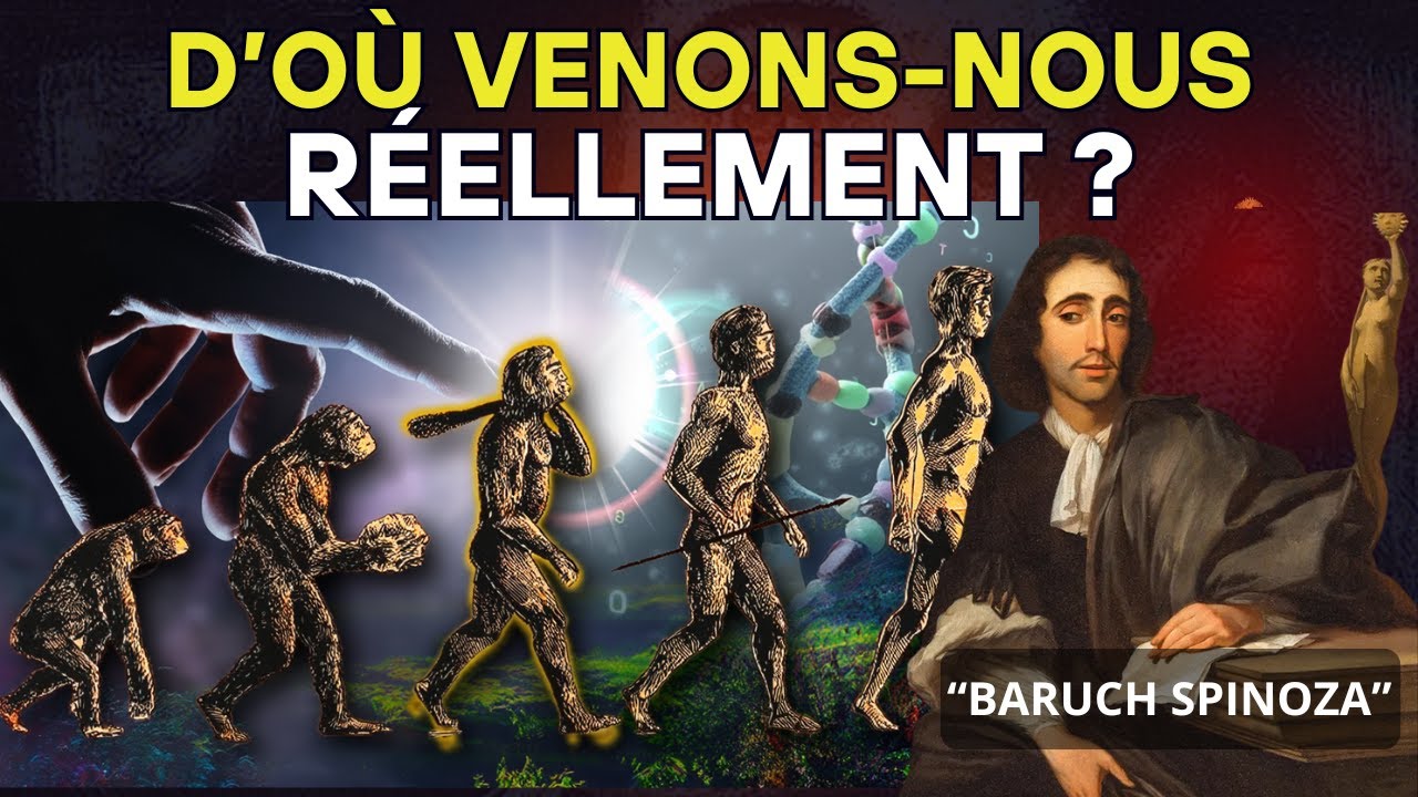 Spinoza a Découvert l’ORIGINE RÉELLE de l’Humanité (et Elle Fut Cachée Pendant des Siècles)