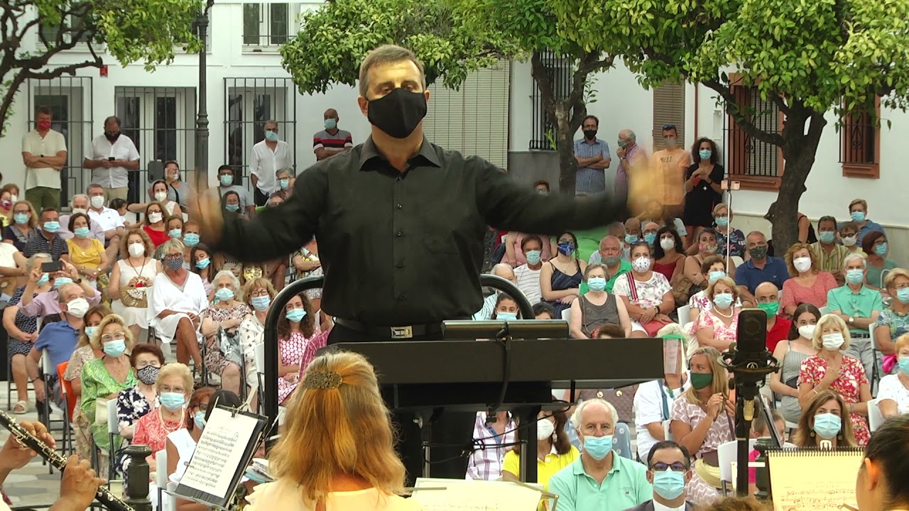 Los Voluntarios (Marcha militar) Gerónimo Giménez | Banda Municipal de Estepona