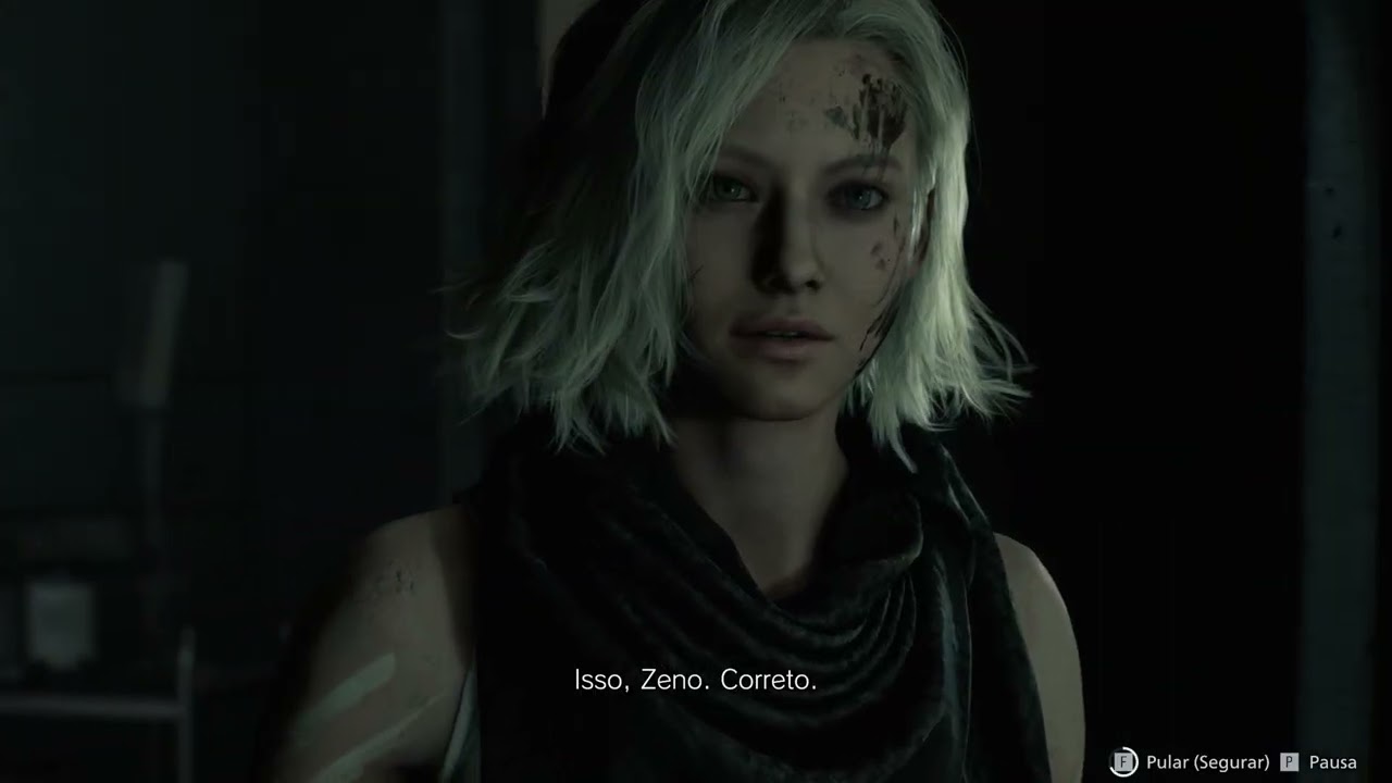 Resident Evil Requiem (2) - Run sem usar cura ou coletor de sangue