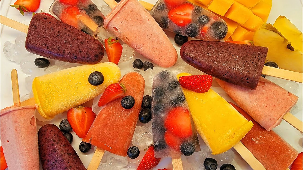Вкусные и полезные рецепты смузи и 5 фруктовых мороженых