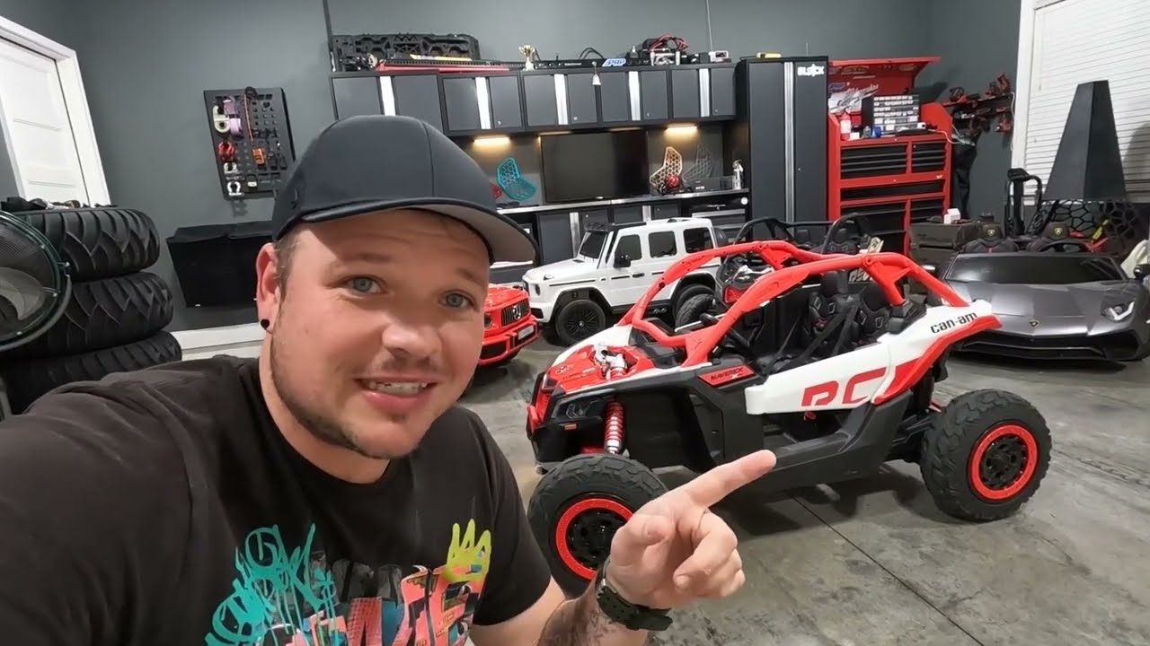 Først i Danmark! Can-Am Maverick X3 PRO UTV til børn