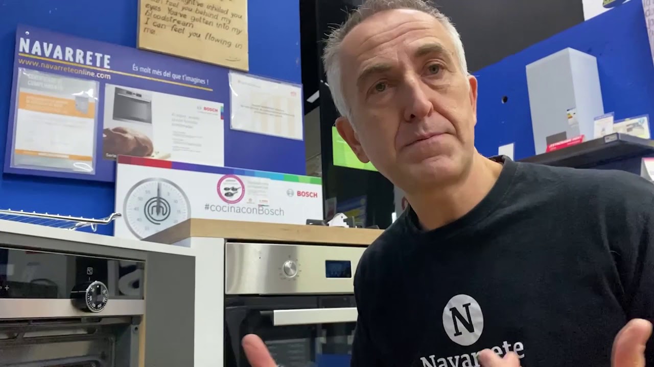 ▷¿Cómo utilizar PIRÓLISIS del HORNO? Navarrete te lo explica.