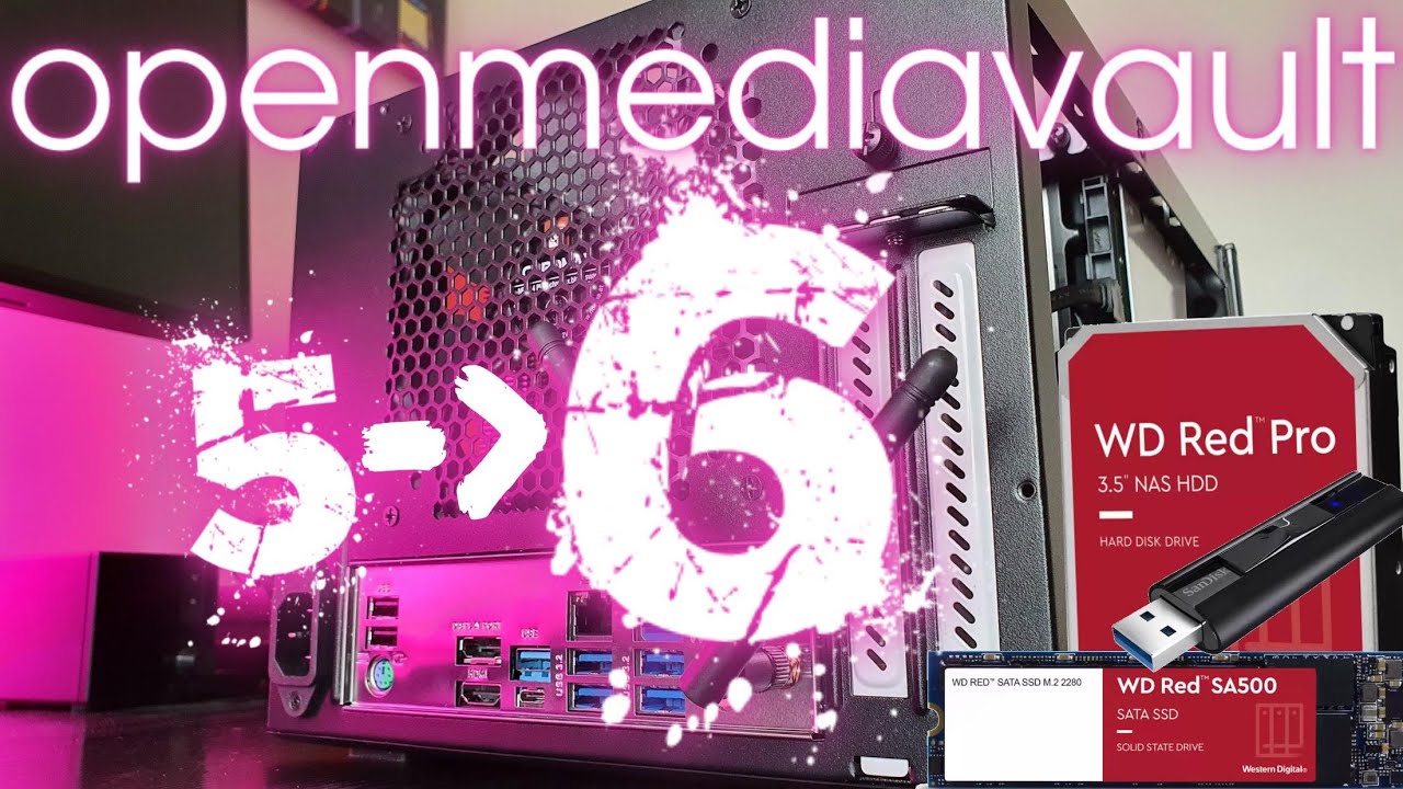 Openmediavault passe la 6ème (Shaitan - Debian 11) 🖥 Mise à jour et découverte