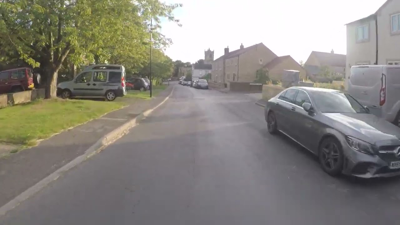 DH From Hickleton Over Barnburgh.