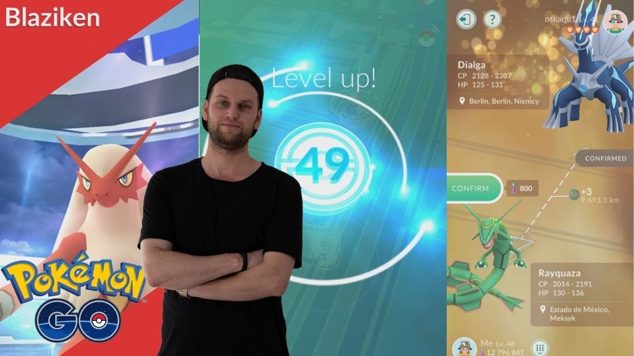 49 LVL Zdobyty / Blaziken , Camerupt Solo Raid / Lucky Trade /  Nowy Wpis  do Pokedexu Odcinek #566