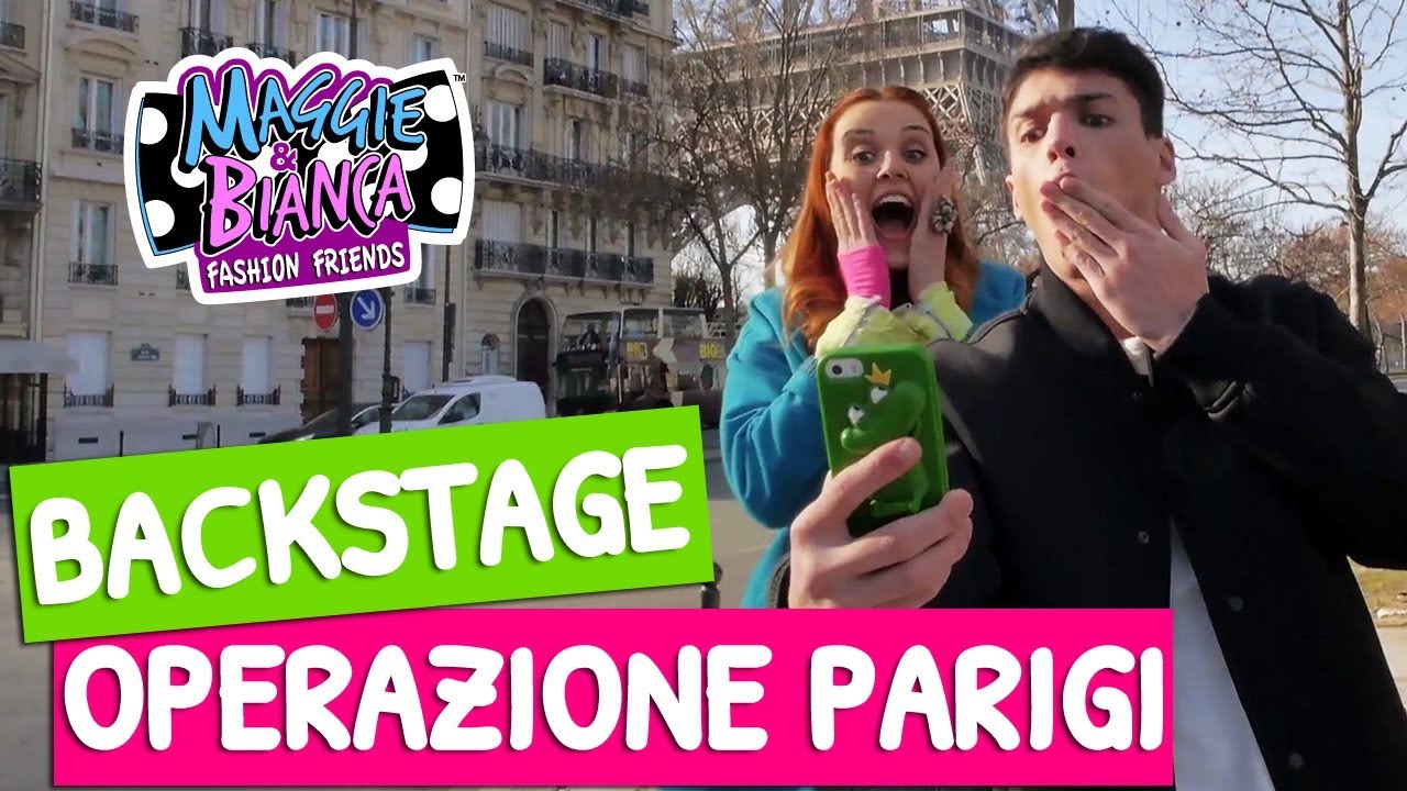 Maggie & Bianca Fashion Friends | Videodiario di Maggie e Jacques [sul set di Operazione Parigi]