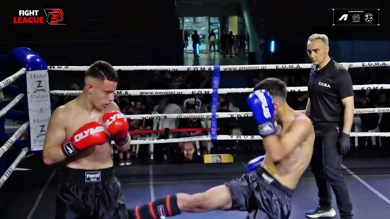FIGHT LEAGUE 109| ΑΣΛΑΝΙΔΗΣ ΒΑΣΙΛΗΣ vs ΚΑΠΑΜΑΣ ΖΗΣΗΣ