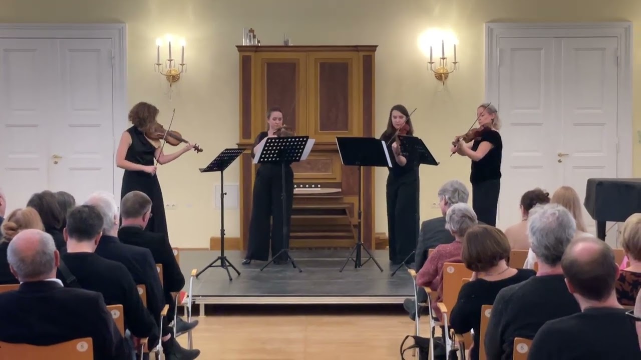 G.P. Telemann - Concerto for 4 Violins in G major TWV 40:201 (live recording)