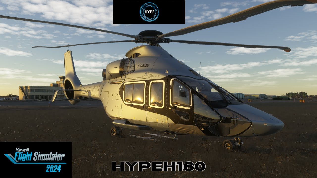 Back in VR! Flying the H160 Turbine Helicopter at Shoreham | Microsoft Flight Simulator 2024 4K