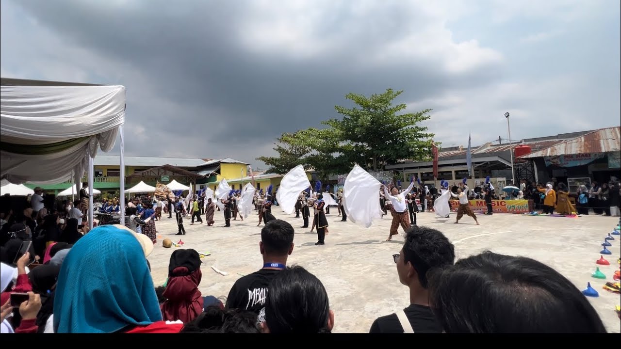 JUARA 1 SOUND SPORT AHMBC II 2024 (Alhusna Marching Band Championship) MB GASWANA AL MANAR MEDAN