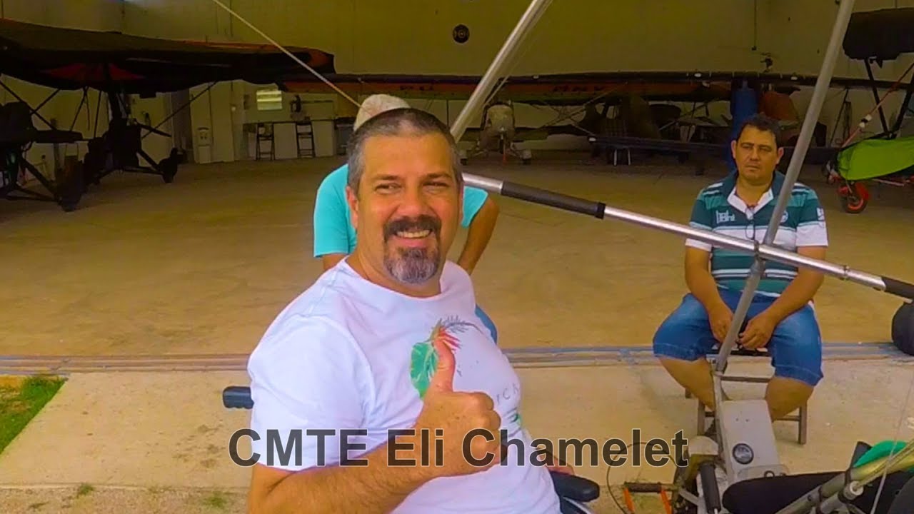 Cadeirante Voa de Trike