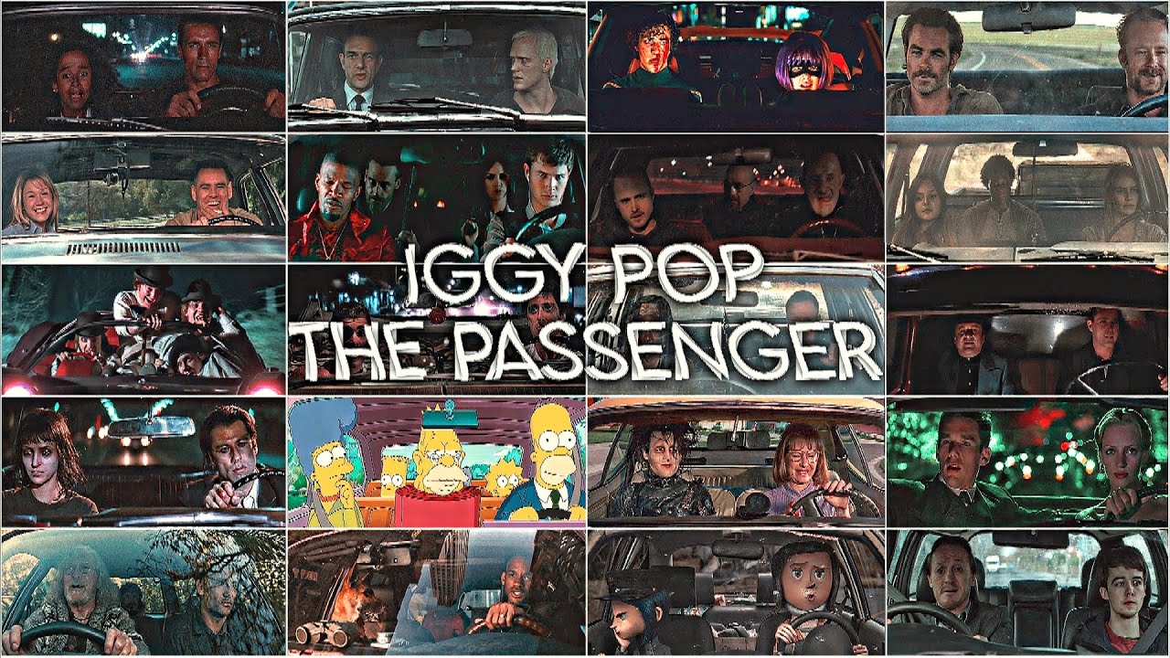 Iggy pop  - the passenger | Movies Music Videos