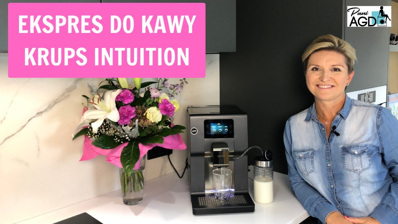 Nowy ekspres KRUPS Intuition Preference Plus