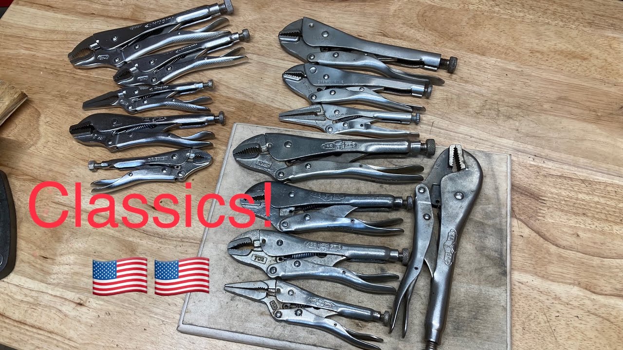 All about Vise Grips! You can’t beat the original.