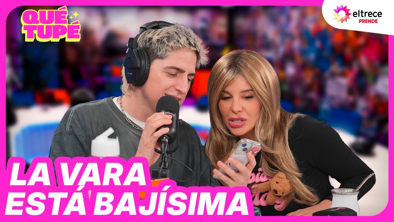 LA VARA EST&Aacute; BAJ&Iacute;SIMA - QU&Eacute; TUP&Eacute; - Programa completo del 28/10/25