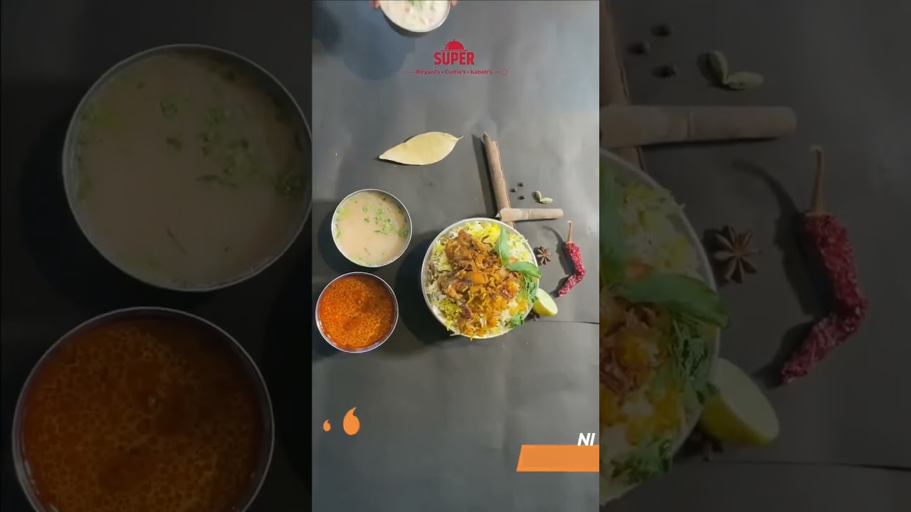 A Biryani Lover’s Paradise! Must-Try at Super Biryani House 🤤🔥 