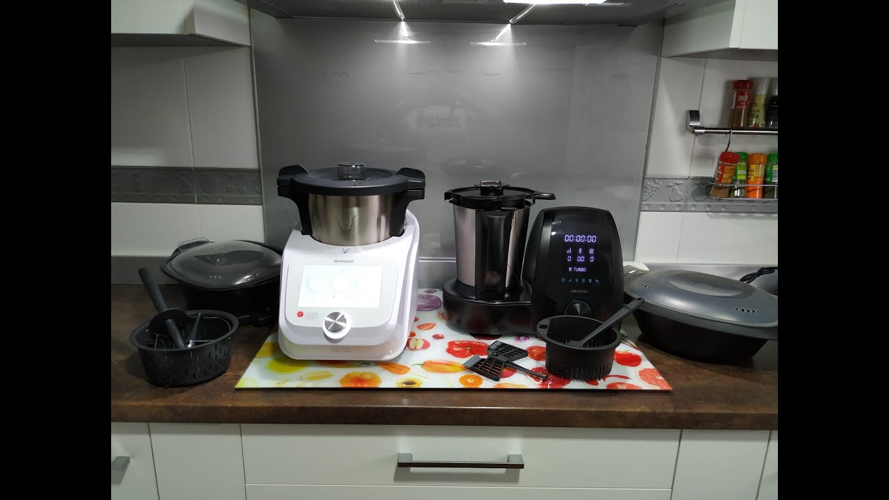 COMPARATIVA DE MAMBO 9090 Y MONSIEUR CUISINE CONNECT DEL LIDL!!!