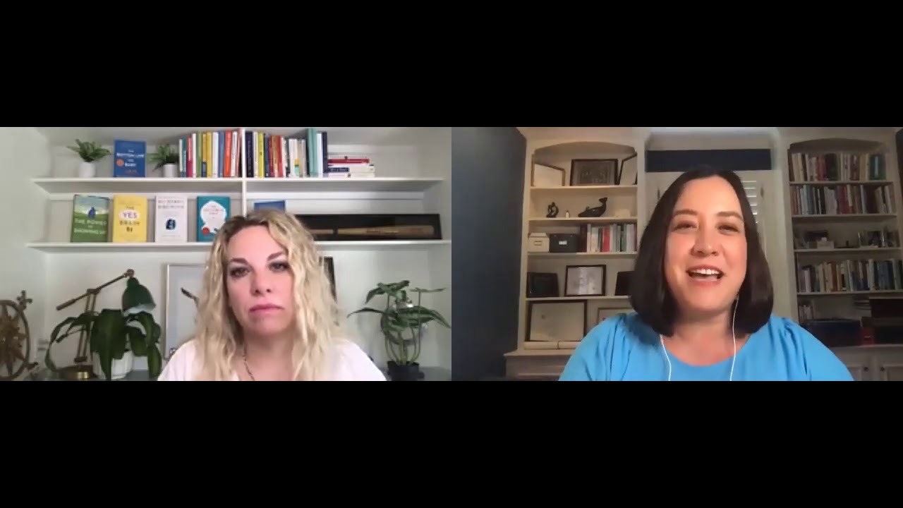 Dr  Tina Payne Bryson on The Bottom Line for Baby in conversation with Katherine Reynolds Lewis