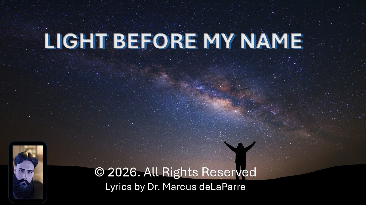 LIGHT BEFORE MY NAME (single)