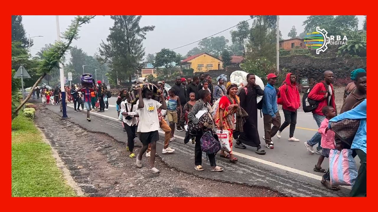 Impunzi z’Abanye-Congo zihunga intambara zikomeje kwinjira mu Rwanda