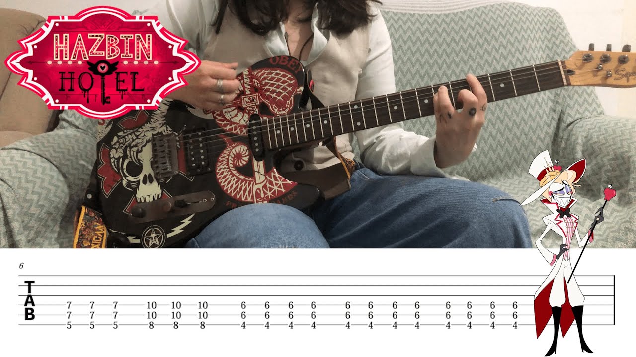 Hazbin Hotel - Vox Populi - Guitar Cover with Tabs