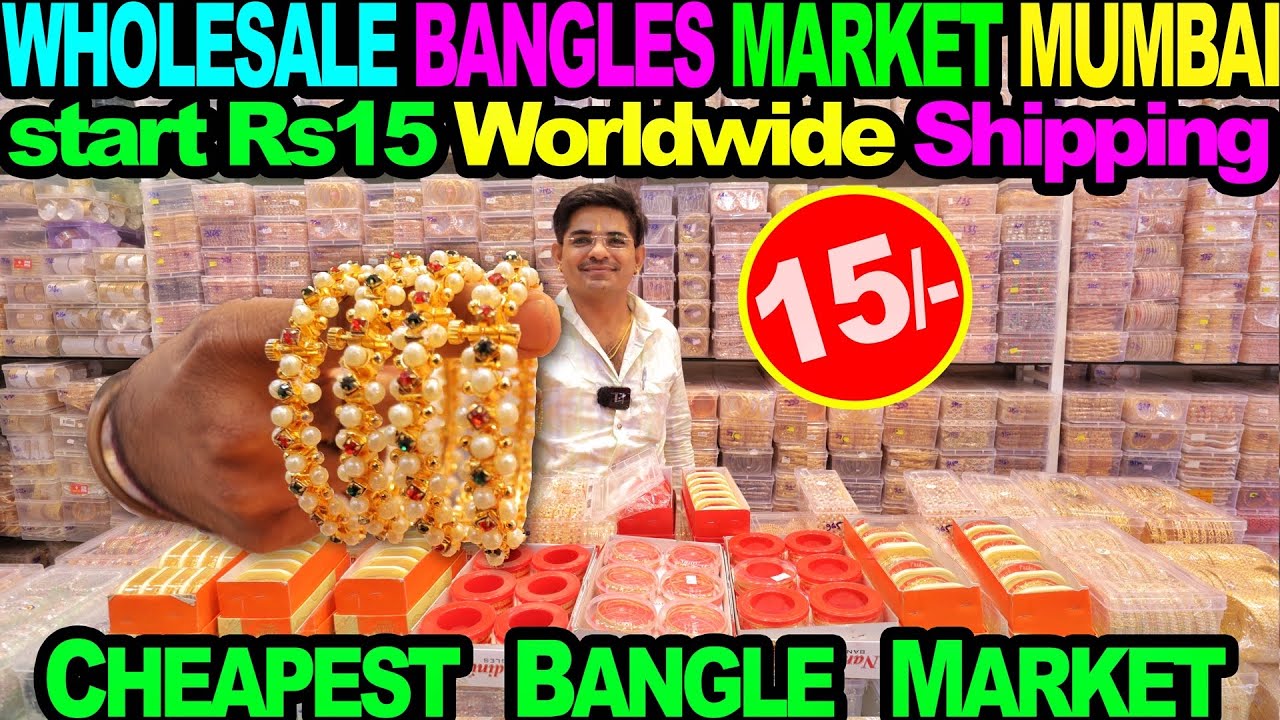 भुलेश्वर मार्केट- Bhuleshwar Market | Cheapest Market for WholesaleJewellery | Shopping
