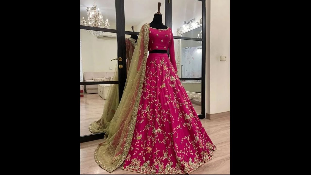 Rewaj In Fashion House made Fresh wedding dresses also u can see working on my workshop online order