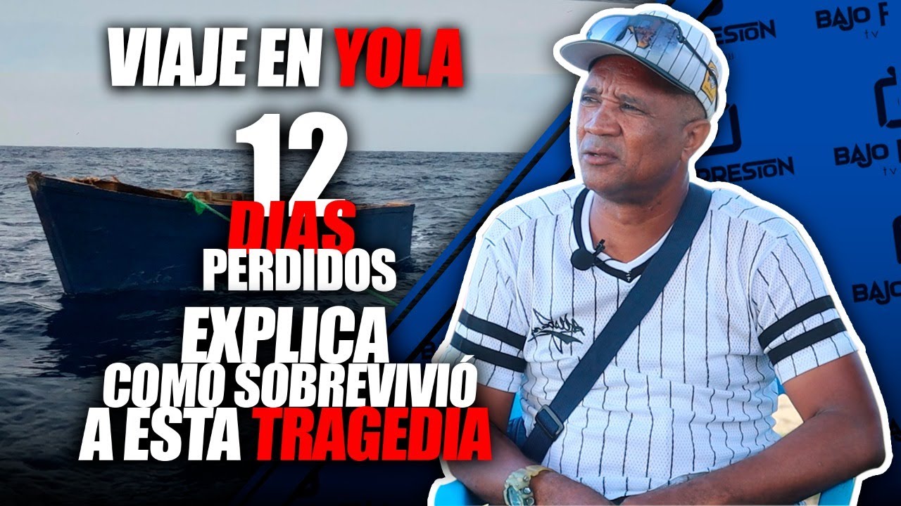EXPLICA COMO SOBREVIVIO 12 DIAS PERDIDOS EN PLENO MAR Y SOLO 12 VIVOS DE 56 PERSONAS / VIAJE EN YOLA