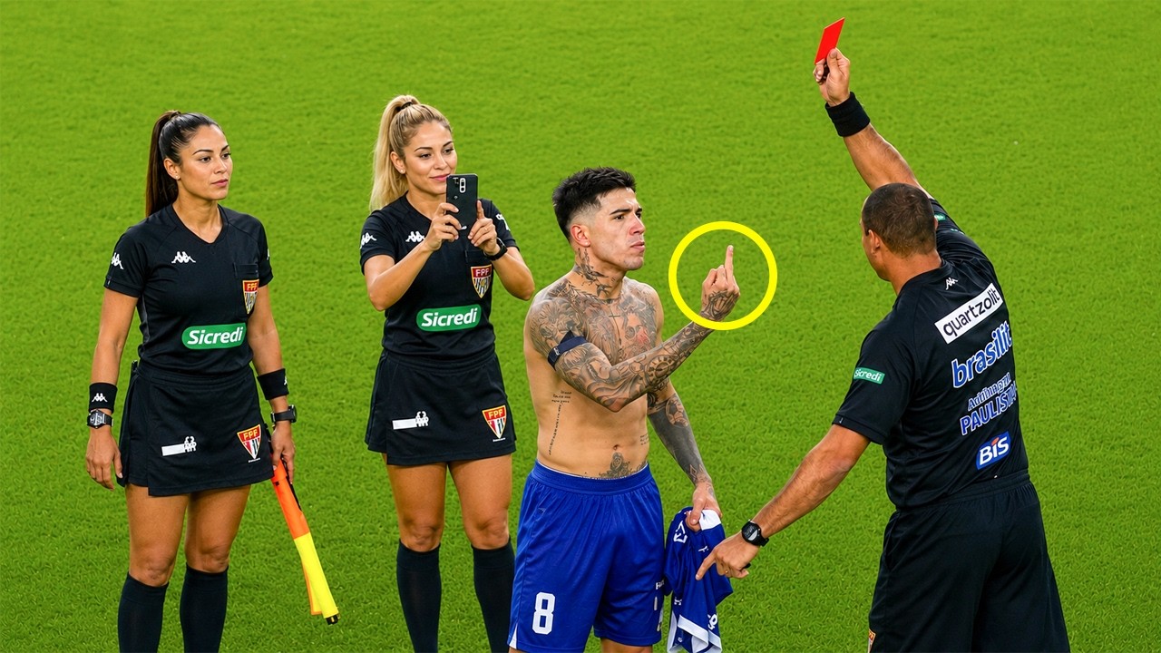 Top 30 Legendary Red Card In Football History