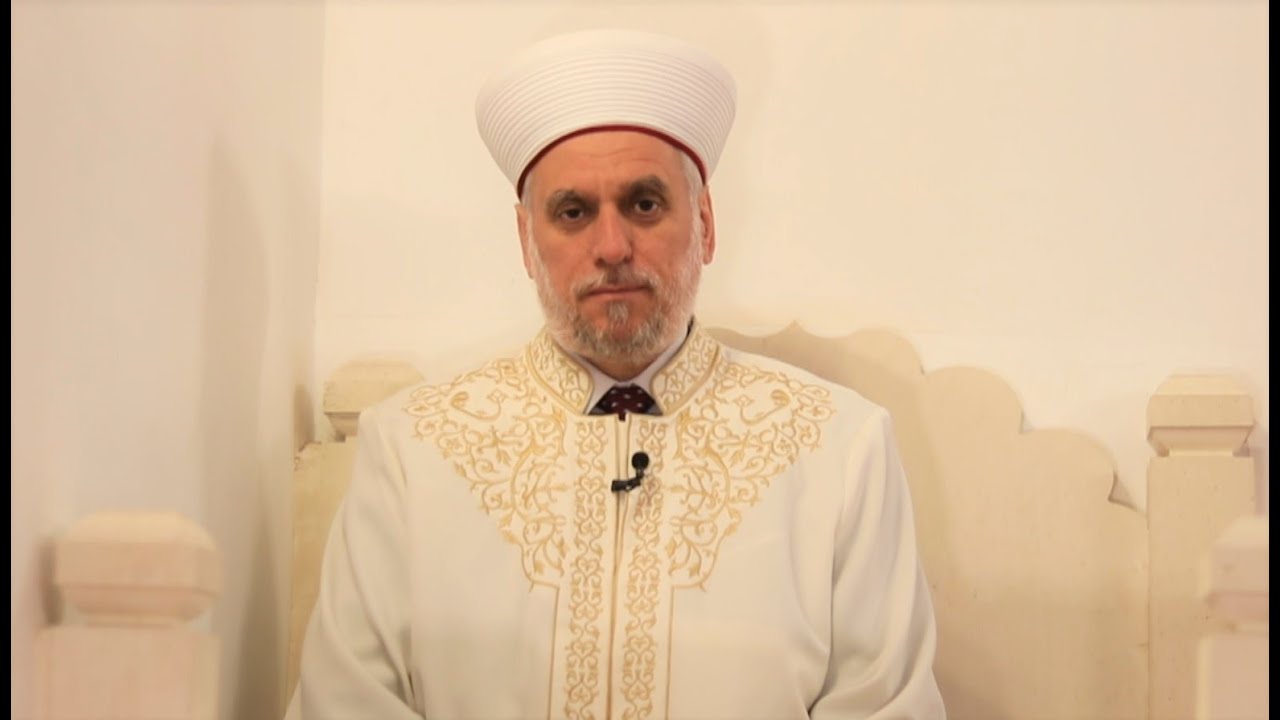 Петъчен вааз на главния мюфтия д-р Мустафа Хаджи