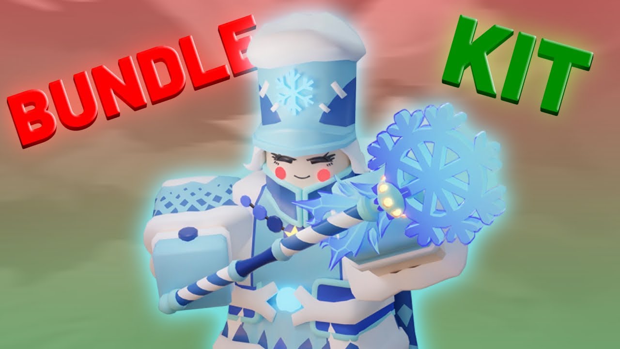 НОВЫЙ РОЖДЕСТВЕНСКИЙ НАБОР УЖЕ ЗДЕСЬ | Roblox BedWars