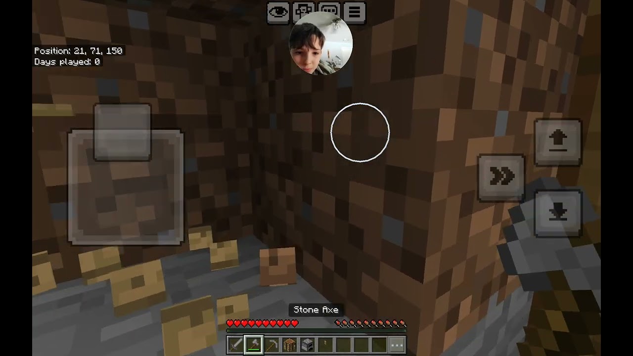 Survival With my brother Lucas