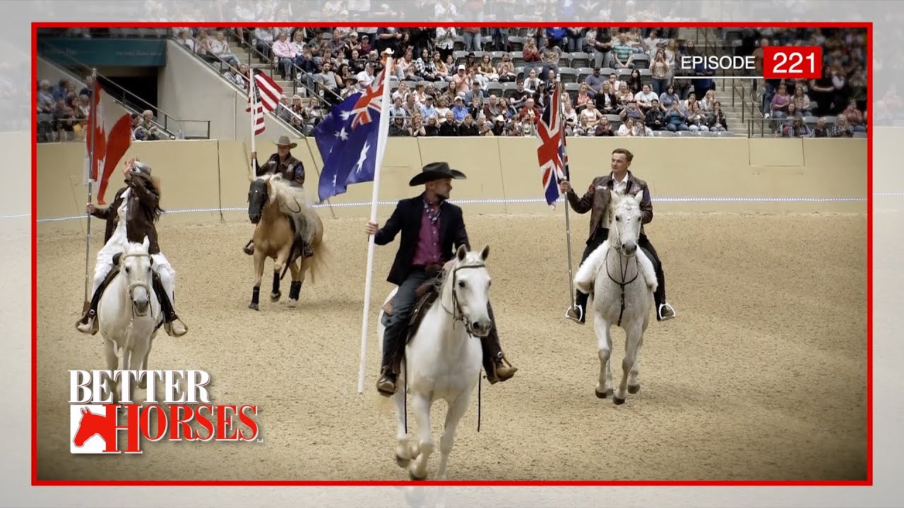 Better Horses Episode #221 Dan James, Ben Atkinson, Jessica Blair and Luke Gingerich.
