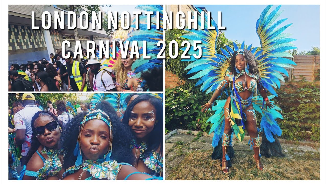 Notting Hill Carnival 2025 Highlights | London’s Biggest Street Festival | Family Time!
