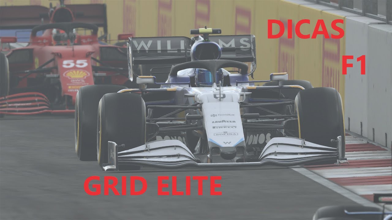 F1 2021 - GP R&Uacute;SSIA  -  DICAS F1  GRID ELITE -  T15  ETAPA 02