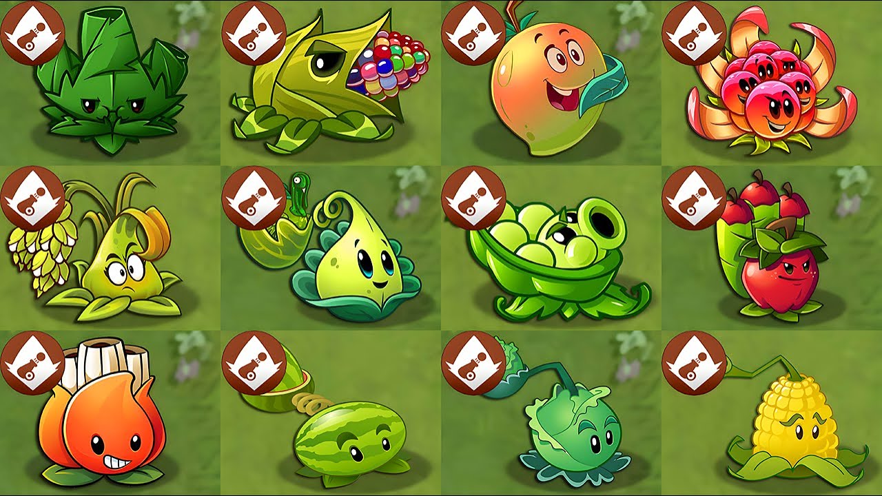 ALL PULT PLANTS MAX LEVEL! vs PVZ 2 ALL FINAL BOSSES - PvZ 2 Mod Final Boss
