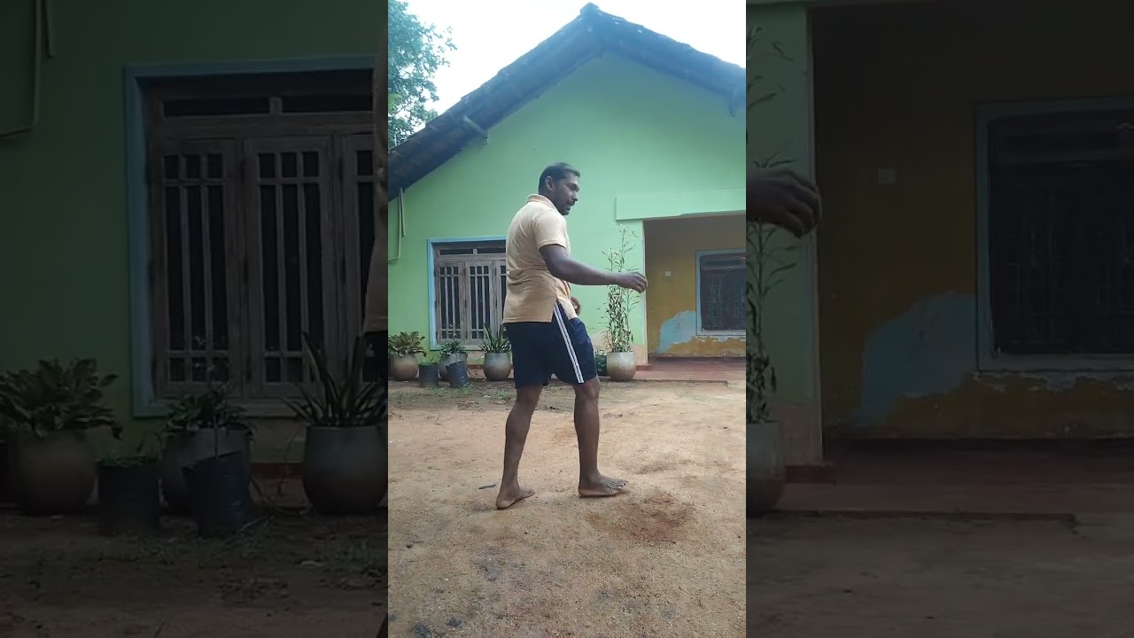 360 පා පහර මුල සිට සරලව පුරුදු වෙමු subscribe my channel #karate #youtube # 360 kicke #srilanka