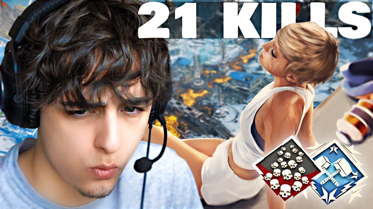 21 KILLS 5111 DEGATS SUR WATTSON EN SOLO VS TRIO COMME A L'ANCIENNE