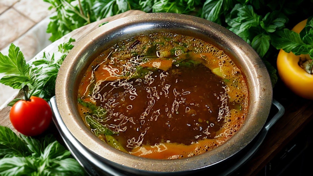 Healthy and Hearty: Rasam for a stronger Immune System