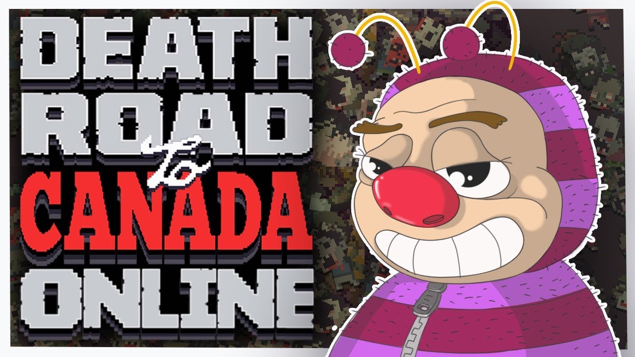Death Road to Canada - #2 - STING LIKE A BEE-MANN! (Online Co-op)