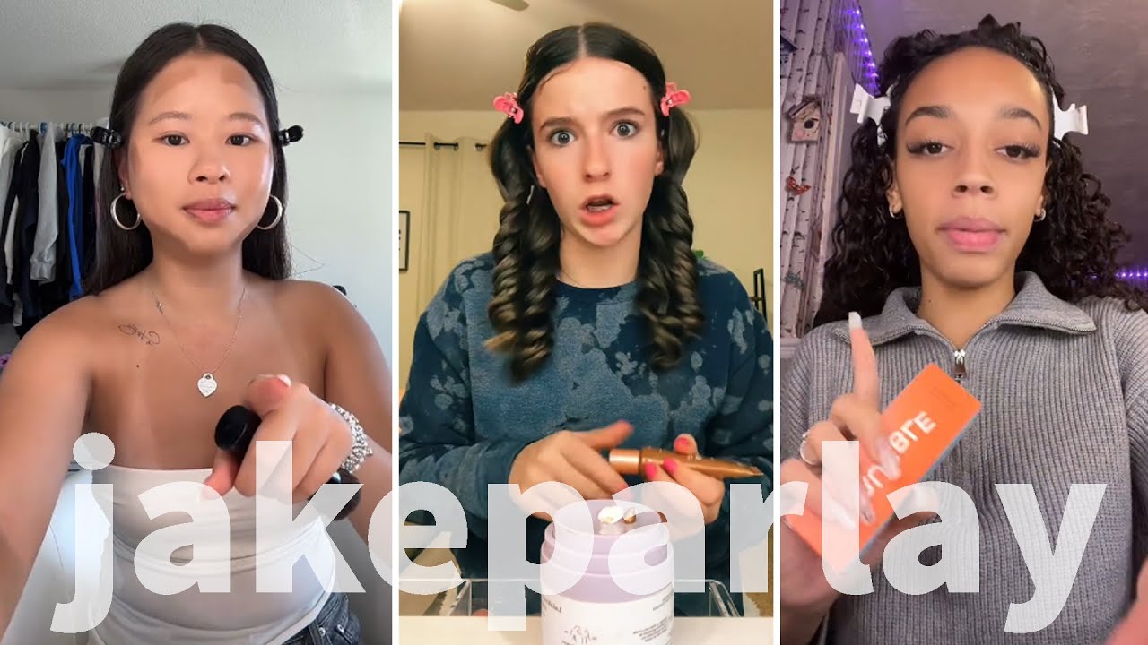 Makeup Tutorial Tiktok Compilation - GRWM  ( Get Ready With Me ) ❤️(Skincare, Makeup, Outfits) 617🥰