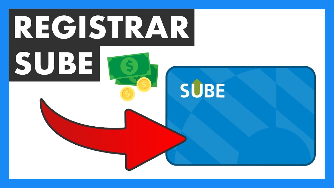 C&oacute;mo Registrar la Tarjeta Sube Para Pagar Menos 💵&nbsp;| Paso a Paso