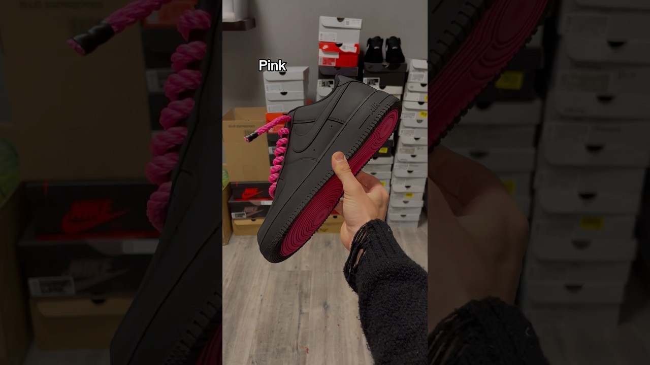Matte black ✔️ Purple, blue, pink or red? 