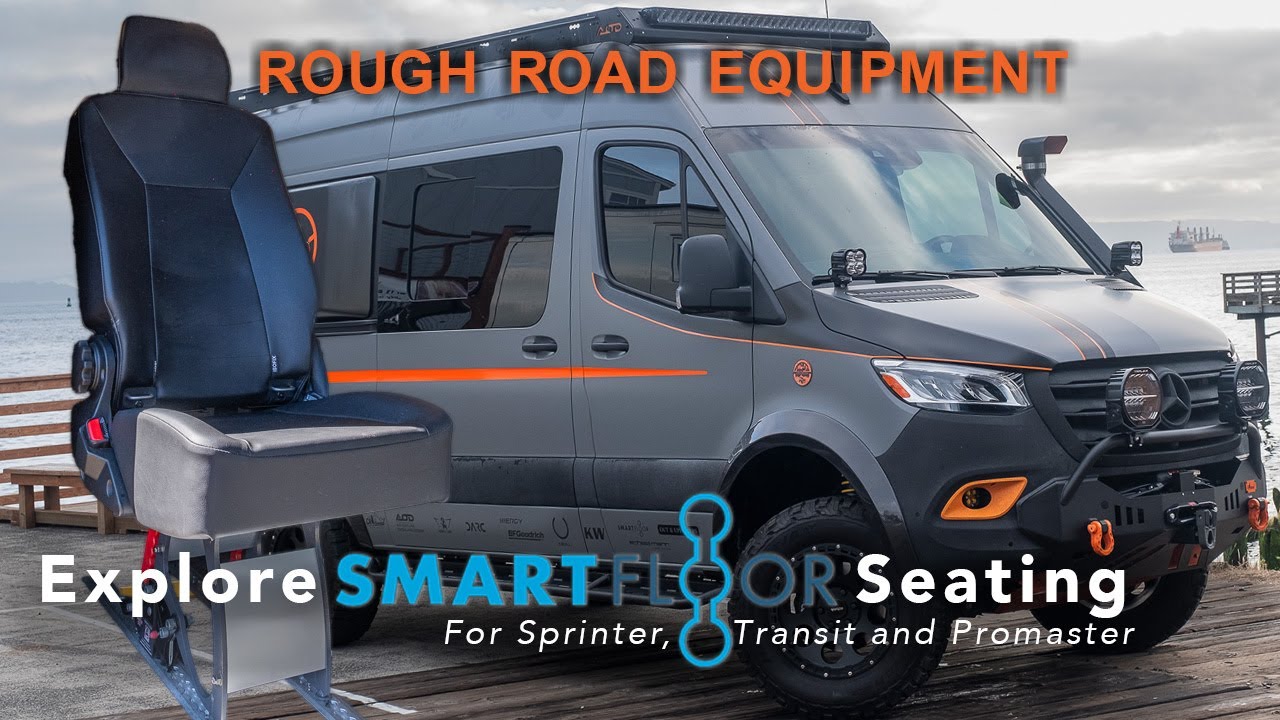Выберите лучшие сиденья для вашего фургона: Smartseat, протестированный на безопасность компанией...