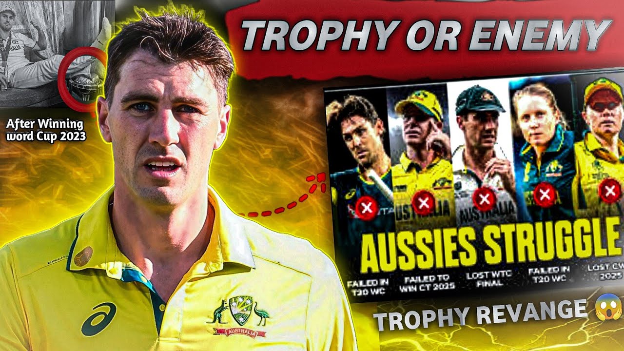 Trophy is the Real VILLAN of Australia DOWNFALL 😱 #wordcup2023