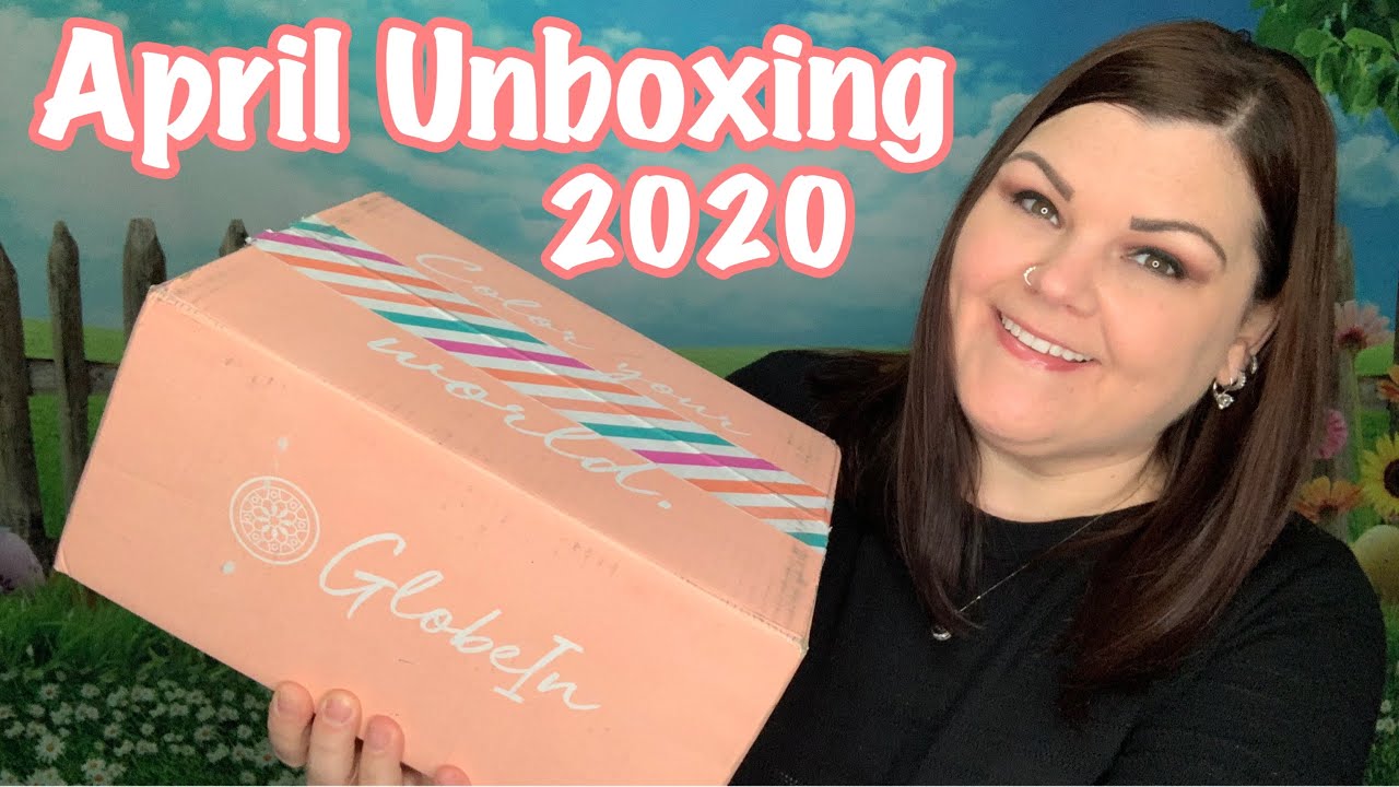 GLOBEIN Subscription April 2020 Box Unboxing +Coupon Code