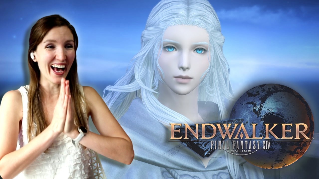 FINALLY STARTING ENDWALKER - Final Fantasy XIV MSQ Reactions - Part 1