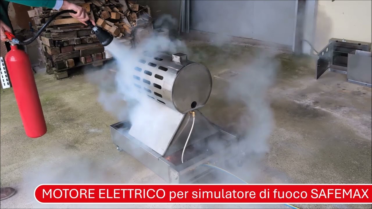MOTORE ELETTRICO per simulatore di fuoco Safemax su Canevari.it